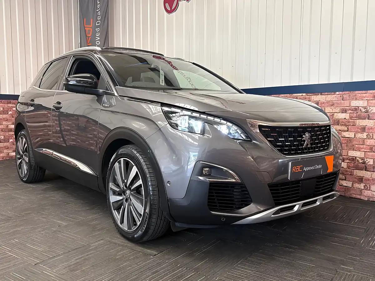 Used 2020 Peugeot 3008 GT Line Premium Grey - Interior and Exterior details 11
