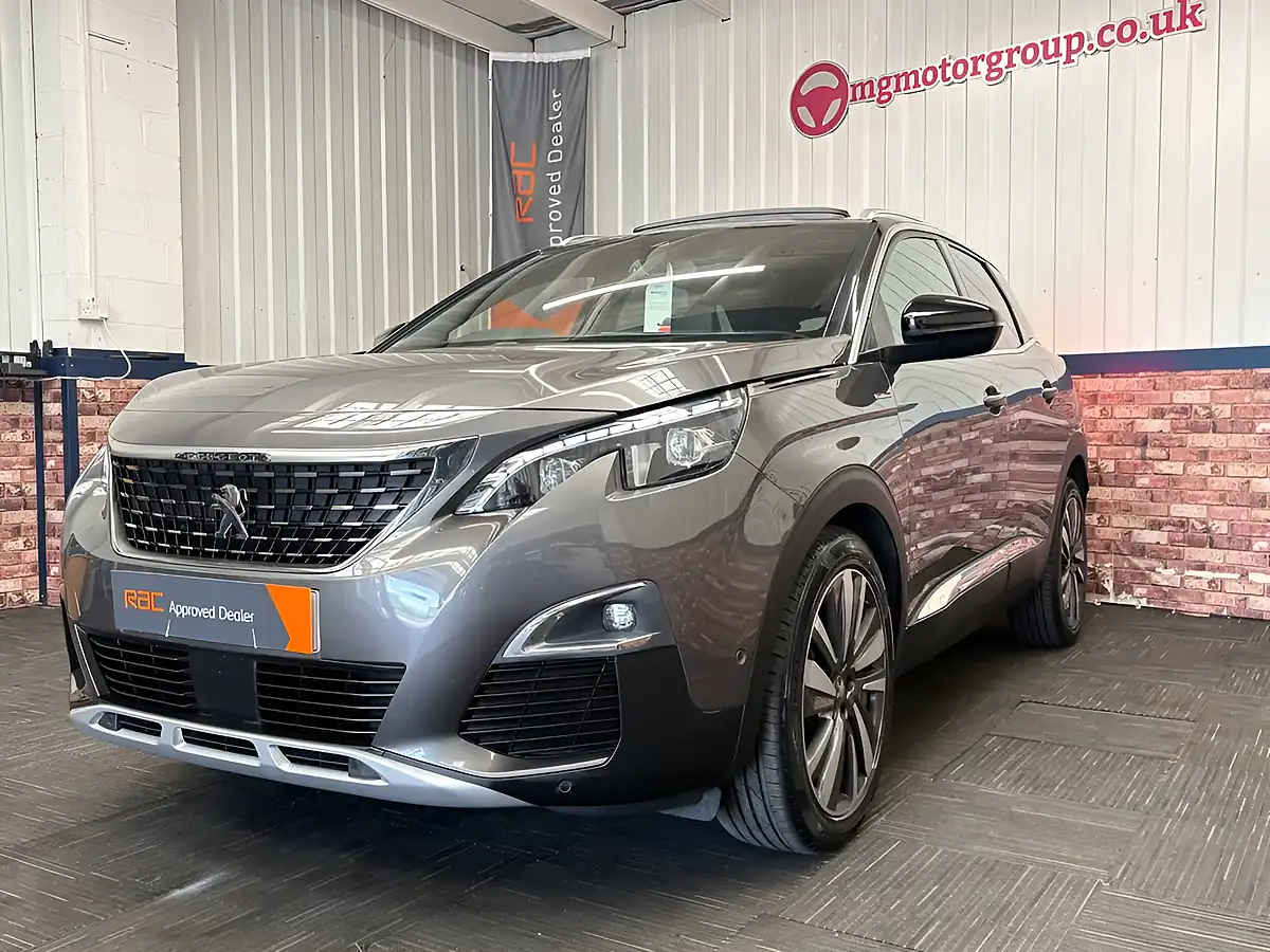 Used 2020 Peugeot 3008 GT Line Premium Grey - Interior and Exterior details 13