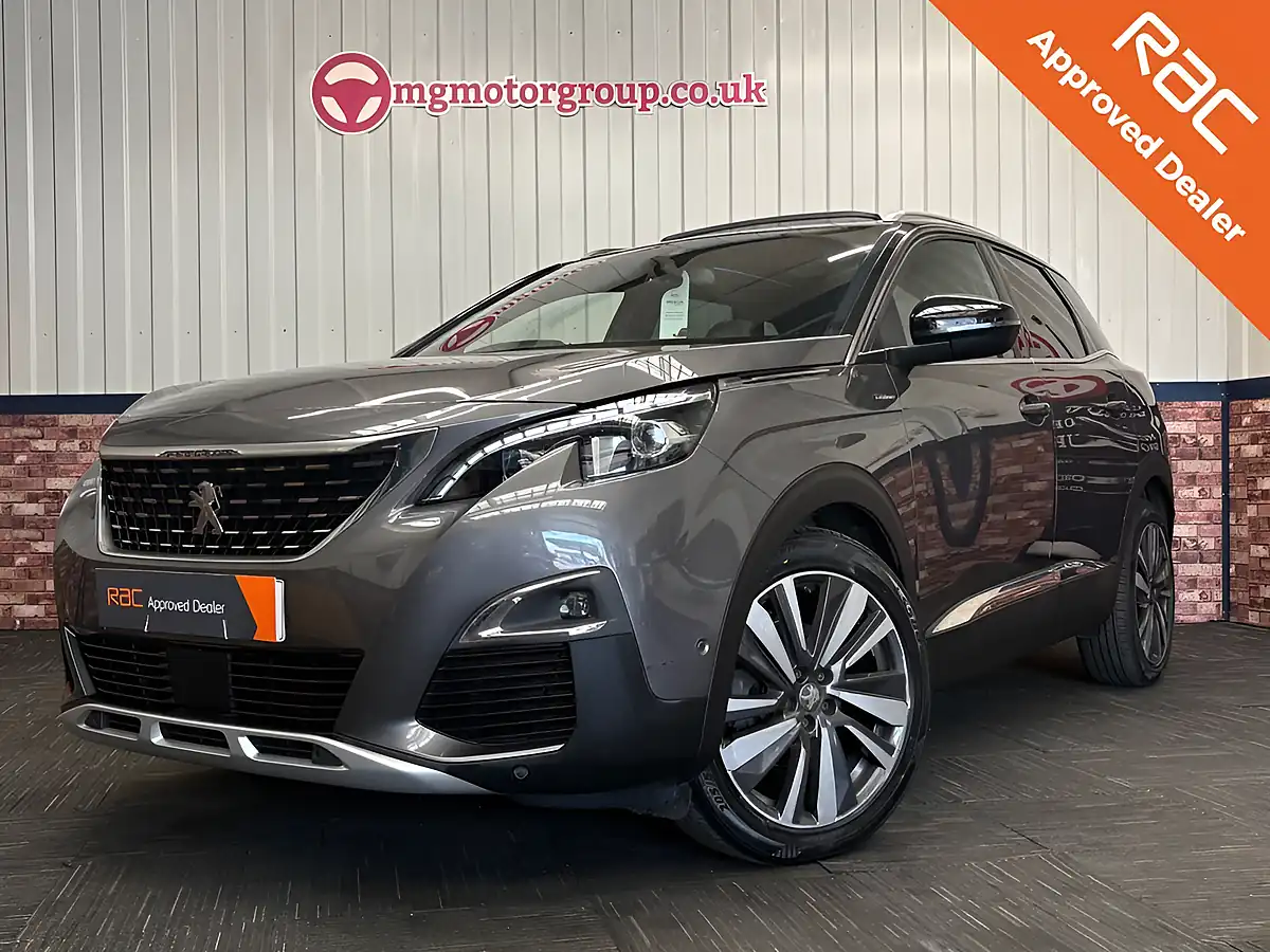 Used 2020 Peugeot 3008 GT Line Premium Grey - Interior and Exterior details 2
