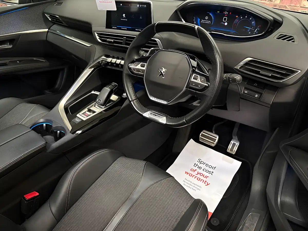 Used 2020 Peugeot 3008 GT Line Premium Grey - Interior and Exterior details 7