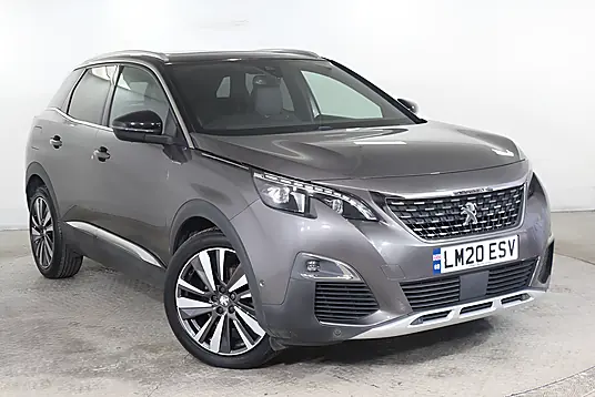 2020 Peugeot 3008 GT Line Premium 1.2 PureTech