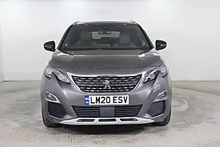 Used 2020 Peugeot 3008 GT Line Premium Grey - Interior and Exterior details 2