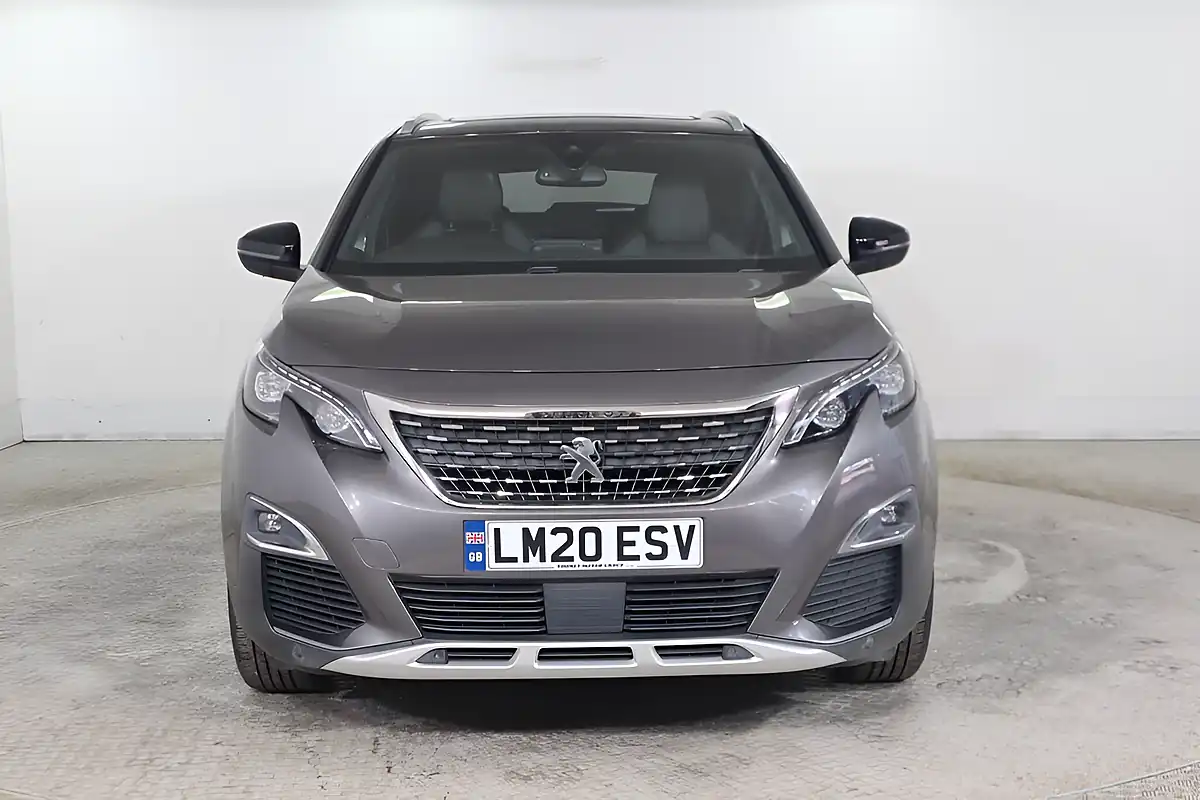 Used 2020 Peugeot 3008 GT Line Premium Grey - Interior and Exterior details 2