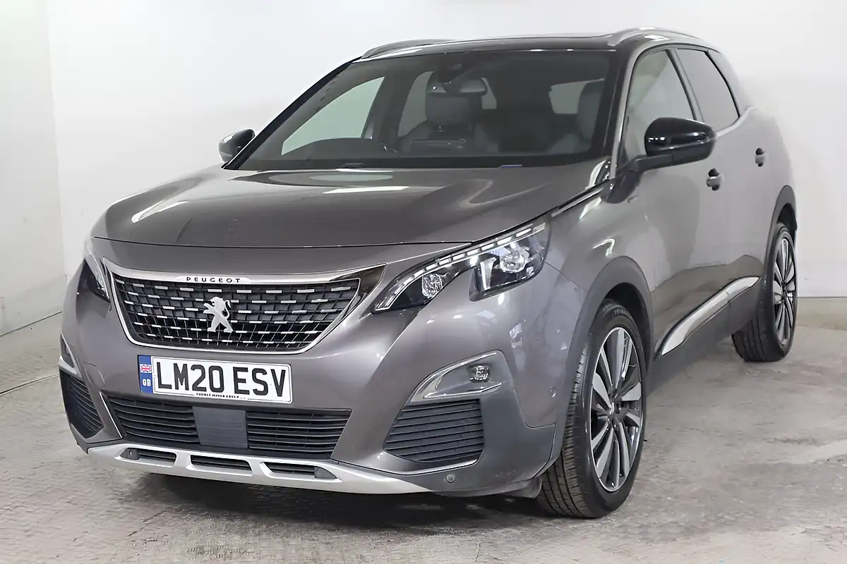 Used 2020 Peugeot 3008 GT Line Premium Grey - Interior and Exterior details 3