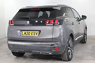 Used 2020 Peugeot 3008 GT Line Premium Grey - Interior and Exterior details 4