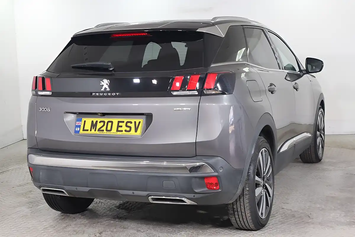Used 2020 Peugeot 3008 GT Line Premium Grey - Interior and Exterior details 4