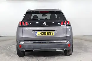 Used 2020 Peugeot 3008 GT Line Premium Grey - Interior and Exterior details 5