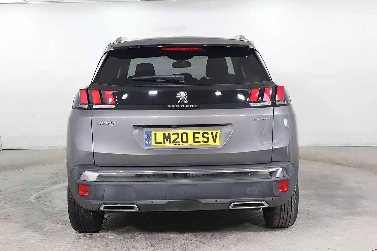 Used 2020 Peugeot 3008 GT Line Premium Grey - Interior and Exterior details 5