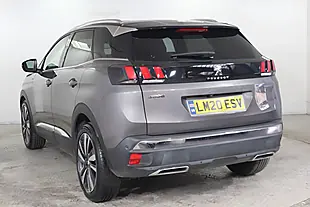 Used 2020 Peugeot 3008 GT Line Premium Grey - Interior and Exterior details 6