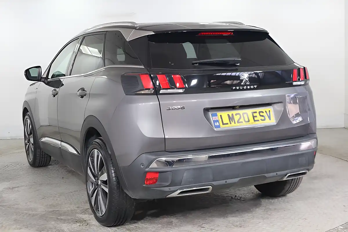 Used 2020 Peugeot 3008 GT Line Premium Grey - Interior and Exterior details 6