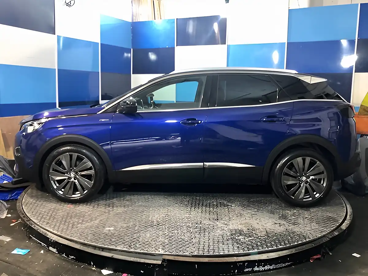 Used 2020 Peugeot 3008 GT Line Premium Magnetic Blue - Interior and Exterior details 10
