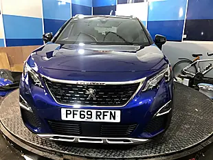Used 2020 Peugeot 3008 GT Line Premium Magnetic Blue - Interior and Exterior details 2