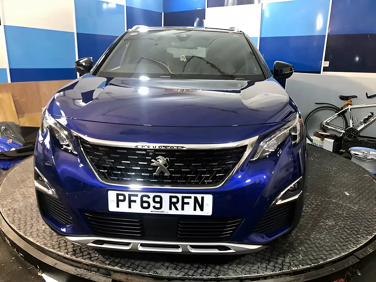 Used 2020 Peugeot 3008 GT Line Premium Magnetic Blue - Interior and Exterior details 2