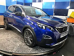 Used 2020 Peugeot 3008 GT Line Premium Magnetic Blue - Interior and Exterior details 3