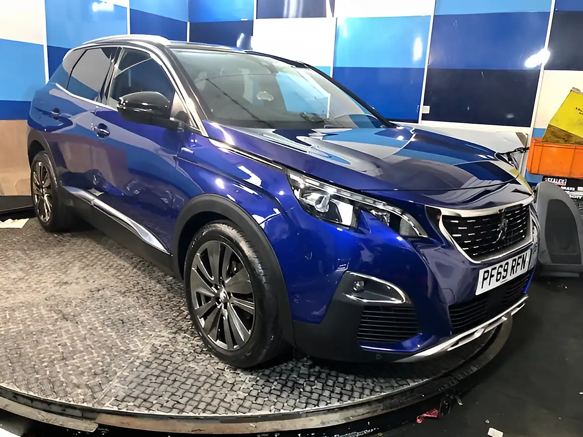 Used 2020 Peugeot 3008 GT Line Premium Magnetic Blue - Interior and Exterior details 3