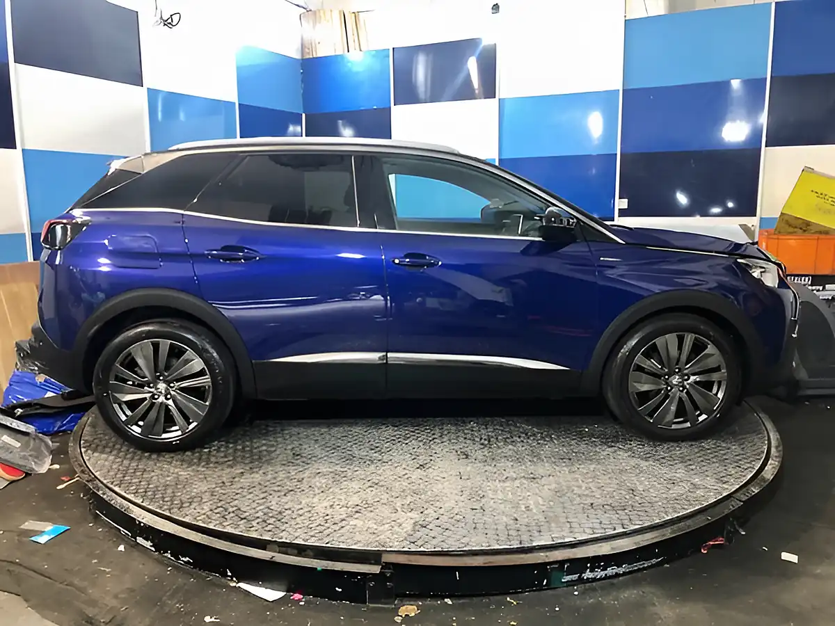 Used 2020 Peugeot 3008 GT Line Premium Magnetic Blue - Interior and Exterior details 7