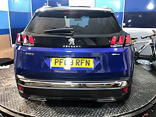 Used 2020 Peugeot 3008 GT Line Premium Magnetic Blue - Interior and Exterior details 9