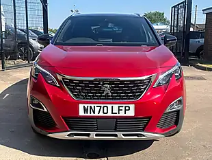 Used 2020 Peugeot 3008 GT Red - Interior and Exterior details 2