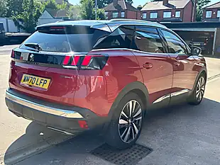 Used 2020 Peugeot 3008 GT Red - Interior and Exterior details 7