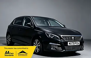 Used 2020 Peugeot 308 Allure Multicolour - Interior and Exterior details 4