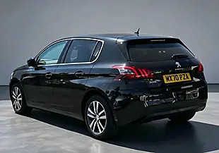 Used 2020 Peugeot 308 Allure Multicolour - Interior and Exterior details 8