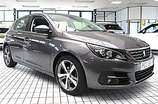 Used 2020 Peugeot 308 Allure Twilight Blue - Interior and Exterior details 10