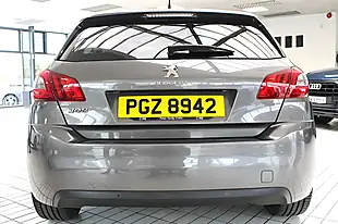Used 2020 Peugeot 308 Allure Twilight Blue - Interior and Exterior details 16