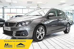 Used 2020 Peugeot 308 Allure Twilight Blue - Interior and Exterior details 2