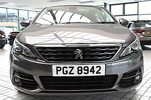Used 2020 Peugeot 308 Allure Twilight Blue - Interior and Exterior details 8
