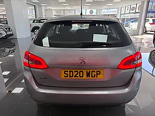 Used 2020 Peugeot 308 Sw Active Grey - Interior and Exterior details 10
