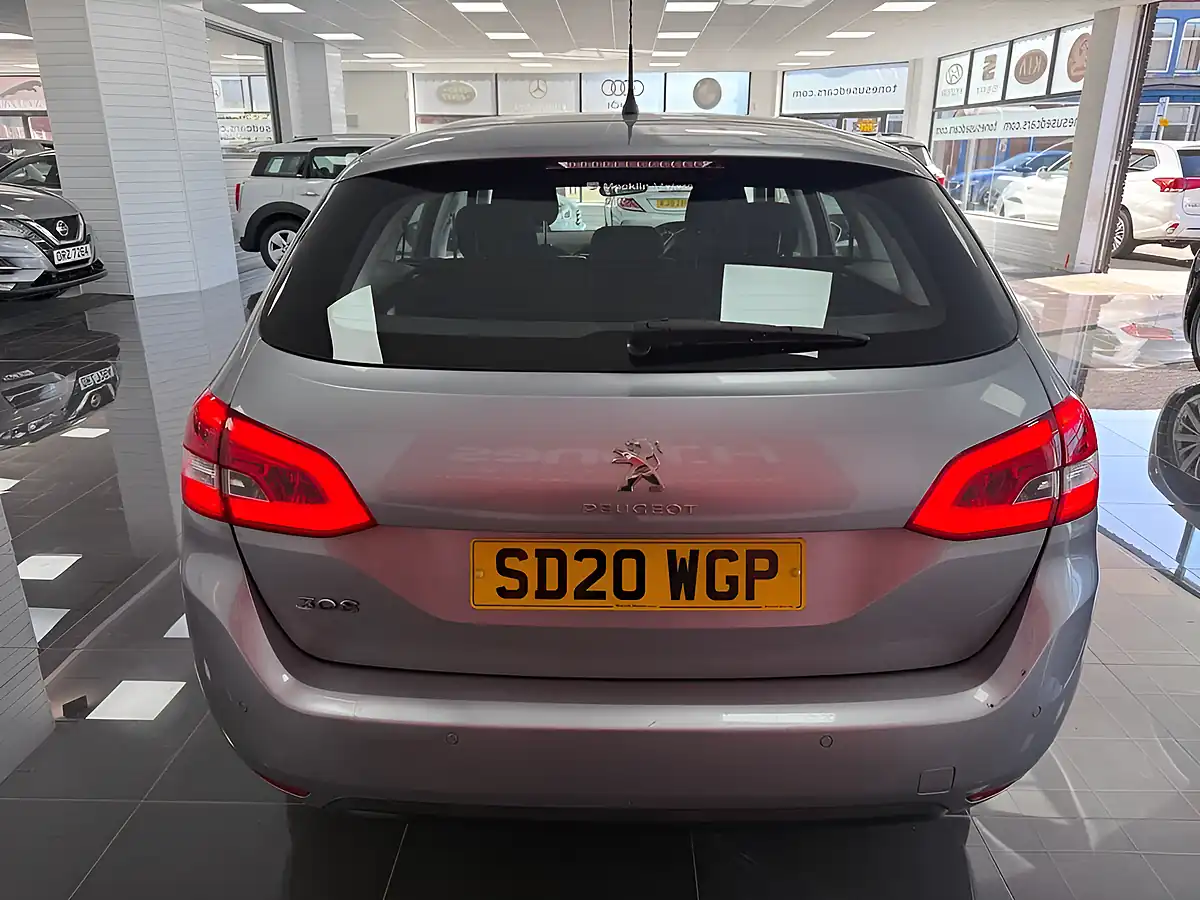 Used 2020 Peugeot 308 Sw Active Grey - Interior and Exterior details 10