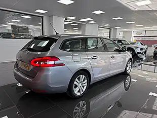 Used 2020 Peugeot 308 Sw Active Grey - Interior and Exterior details 2