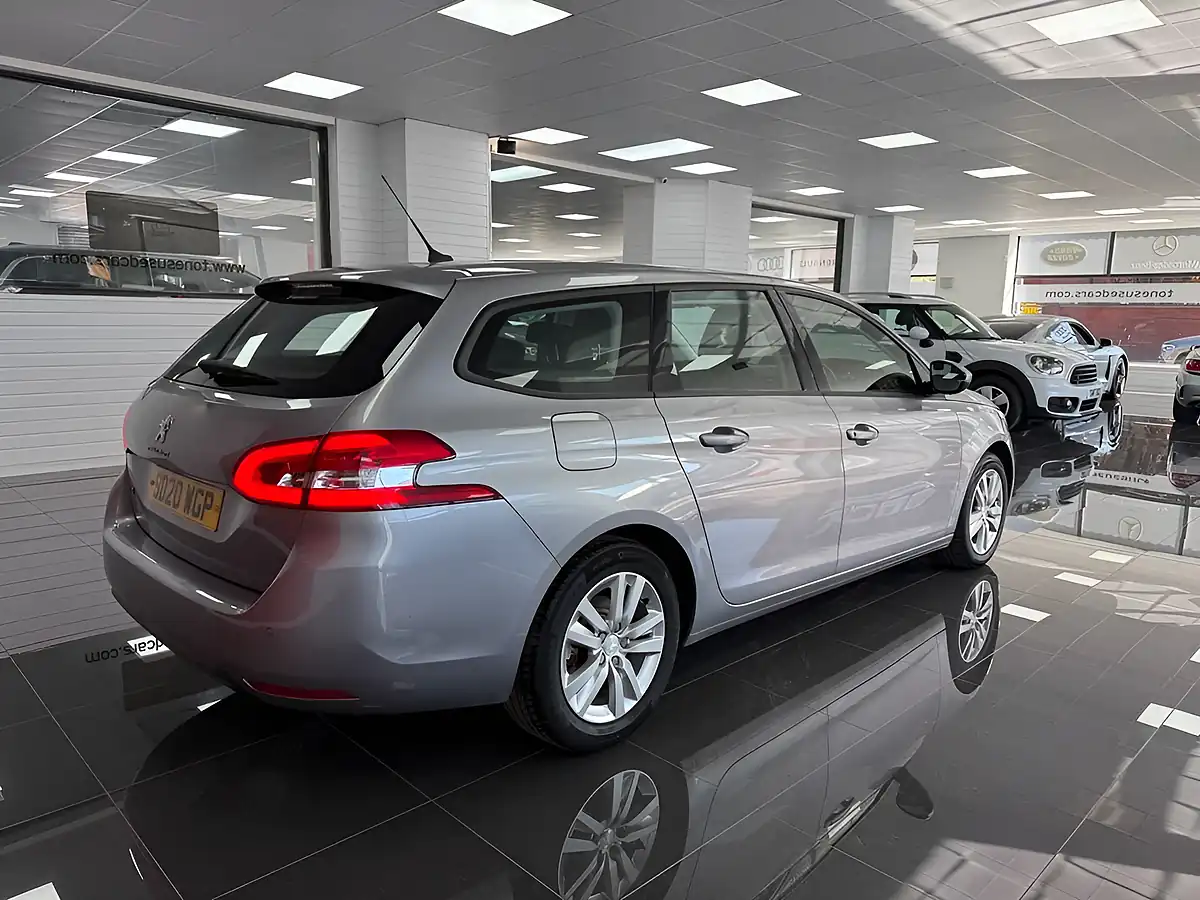 Used 2020 Peugeot 308 Sw Active Grey - Interior and Exterior details 2
