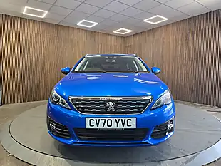 Used 2020 Peugeot 308 Sw Allure Blue - Interior and Exterior details 3