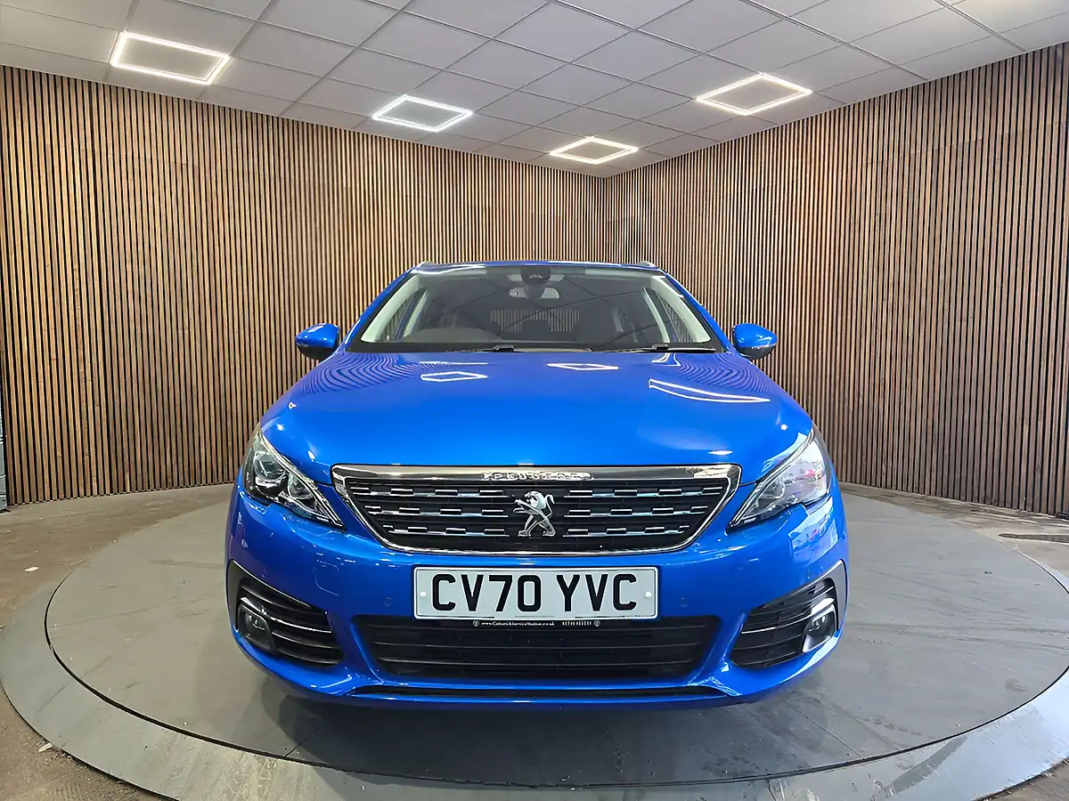 Used 2020 Peugeot 308 Sw Allure Blue - Interior and Exterior details 3