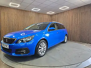 Used 2020 Peugeot 308 Sw Allure Blue - Interior and Exterior details 4
