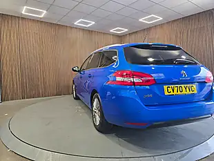 Used 2020 Peugeot 308 Sw Allure Blue - Interior and Exterior details 5