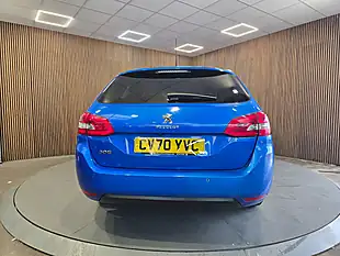 Used 2020 Peugeot 308 Sw Allure Blue - Interior and Exterior details 7