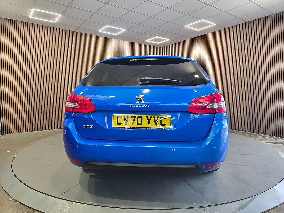 Used 2020 Peugeot 308 Sw Allure Blue - Interior and Exterior details 7