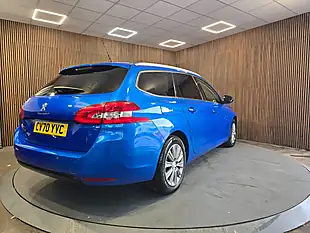Used 2020 Peugeot 308 Sw Allure Blue - Interior and Exterior details 9