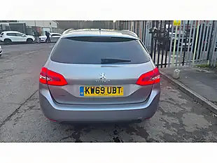 Used 2020 Peugeot 308 Sw Allure Grey - Interior and Exterior details 11