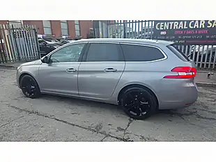 Used 2020 Peugeot 308 Sw Allure Grey - Interior and Exterior details 12