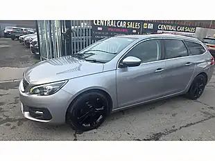 Used 2020 Peugeot 308 Sw Allure Grey - Interior and Exterior details 16