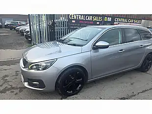 Used 2020 Peugeot 308 Sw Allure Grey - Interior and Exterior details 18