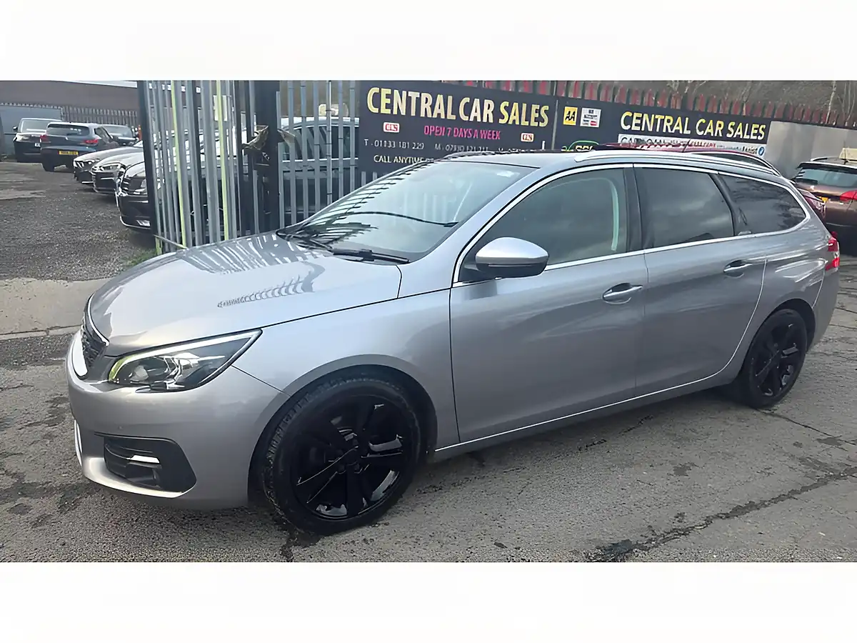 Used 2020 Peugeot 308 Sw Allure Grey - Interior and Exterior details 19
