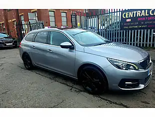 Used 2020 Peugeot 308 Sw Allure Grey - Interior and Exterior details 3
