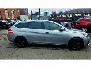 Used 2020 Peugeot 308 Sw Allure Grey - Interior and Exterior details 5