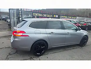 Used 2020 Peugeot 308 Sw Allure Grey - Interior and Exterior details 8