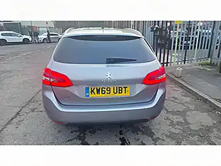 Used 2020 Peugeot 308 Sw Allure Grey - Interior and Exterior details 9