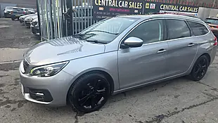 Used 2020 Peugeot 308 Sw Allure Grey - Interior and Exterior details 11